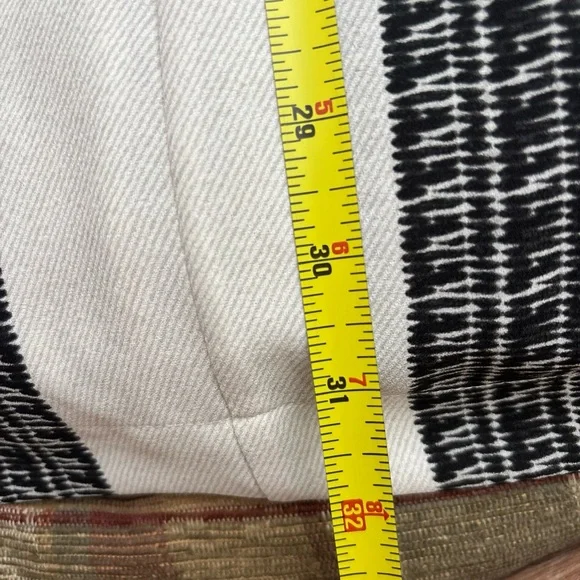 BCBGMaxAzria Black and White Pencil Mini Skirt - Picture 5 of 6